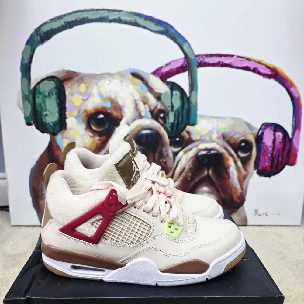 Jordan 4 Retro Where the Wild Things Are (GS)